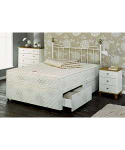 Carlton Trizone King Size Divan - 2 Drawers