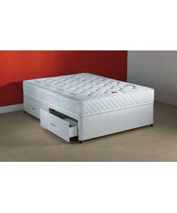 Cheshire Comfort Double Divan Bed - 4