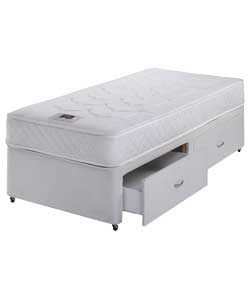 Cheshire Comfort Single Divan Bed - 2