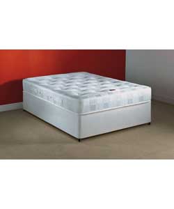 Cheshire Luxfirm Double Divan - Non Storage