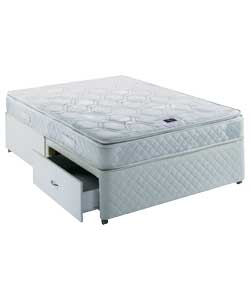 Cheshire Pillowtop Kingsize Divan - 2 Drawer