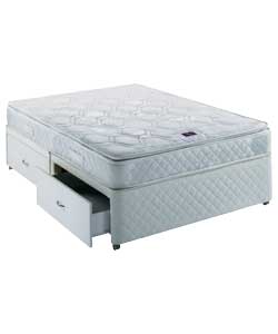 Cheshire Pillowtop Kingsize Divan - 4 Drawer