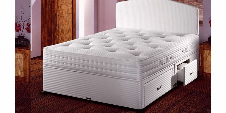 Duo Pocket 1800 Divan Bed Single