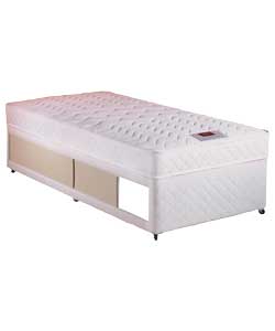 Dylan Trizone Single Divan - Side Slide