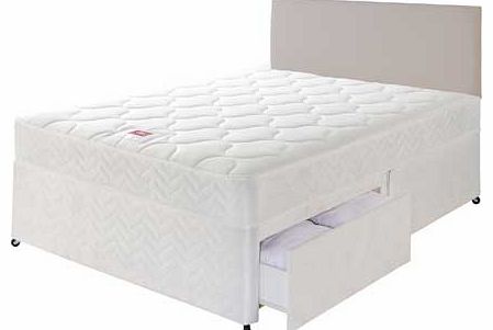 Fairfield Memory Double 2 Drawer Divan