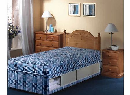 Hudson Divan Set, Small Single, Side