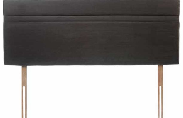 Kenwyn Double Headboard - Charcoal