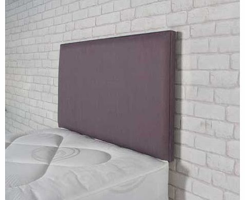 Medway Kingsize Headboard - Plum