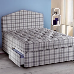 Ortho Tri Zone Kingsize Divan Bed