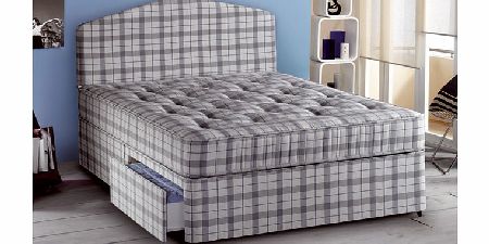 Ortho Trizone Divan Bed Double