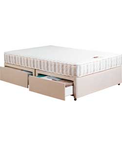 Ortho Trizone Double Divan Bed - 2