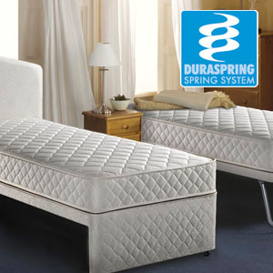 Quattro 3FT Divan Guest Bed