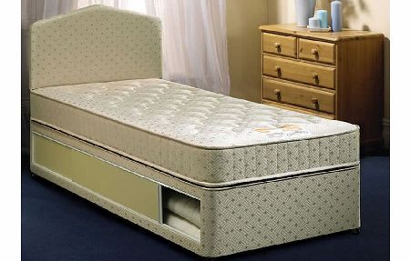 Quattro Divan Set, Single, No Storage