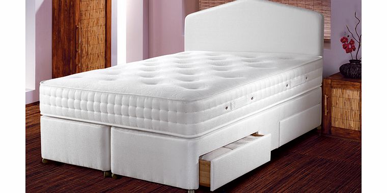 Sublime 1800 Divan Bed Single