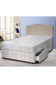 TRIZONE ORTHOPAEDIC 4 DRAWER DIVAN SET