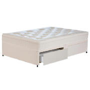 Wembury 2 Drawer Double Divan Set With