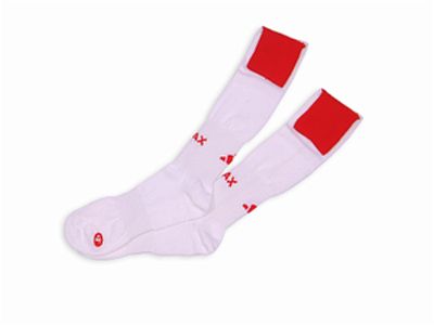 Adidas Ajax home socks 04/05