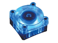 Cool Blue Chipset Cooler with 4cm Blue LED Fan