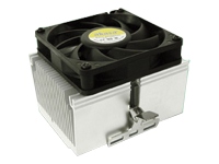 Low Noise XP/Sempron CPU Cooler with 7cm Fan