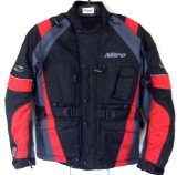 NITRO ARMOURED WATERPROOF BIKER JACKET MED