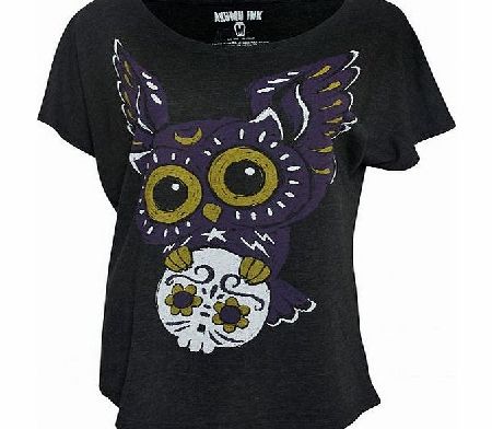 Midnight Owl Dolman Top 6TW11