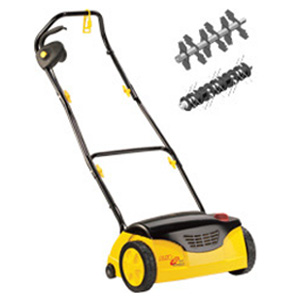 al-ko Comfort 38VLE Combi Lawn Aerator and