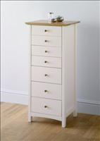 Seven Drawer Narrow Chest