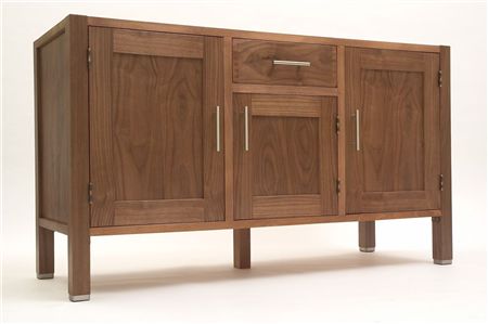 3 Door- 1 Drawer Sideboard