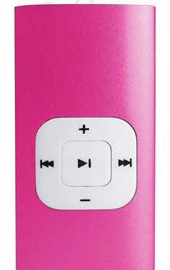 Alba 4GB MP3 Player - Pink