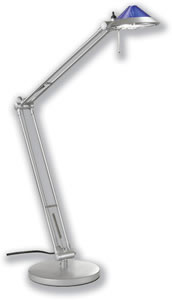 Bluebird Halogen Desk Lamp Articulated Arm