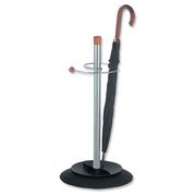 Groom Umbrella Stand Metallic and Wooden Ref PMGROOM