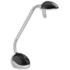 Halox Desk Lamp Halogen Black Ref HALOXN