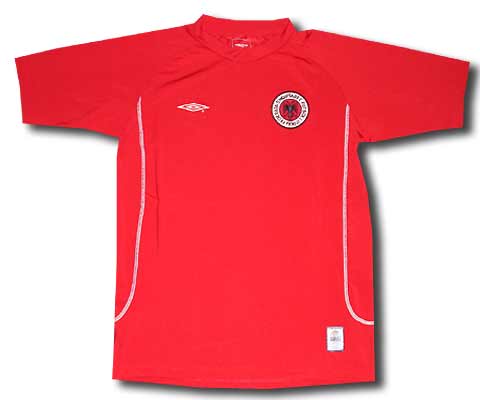 Umbro 07-08 Albania home