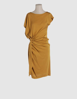 DRESSES 3/4 length dresses WOMEN on YOOX.COM