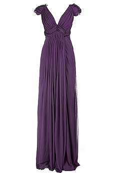 Full length gown