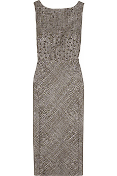 Studded shift dress