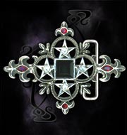 Count Cagliostros Cross Buckle