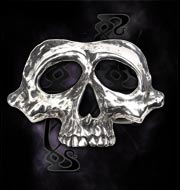 Lamentian Skull Buckle