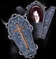 Requiem Tryptich Coffin Pendant