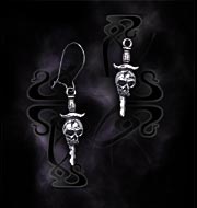 Ritual Dagger Pair Of Earrings