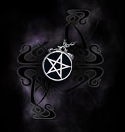 Roseus Pentagram Pendant