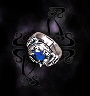 Salamander Stone Ring