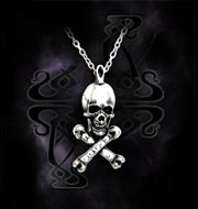 Skull & Bones Pendant