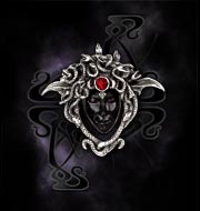 The Black Gorgon Brooch