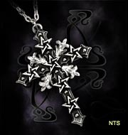 The Esotery Cross Pendant