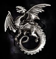 The Whitby Wyrm Pendant