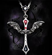 Twilight Cross Pendant