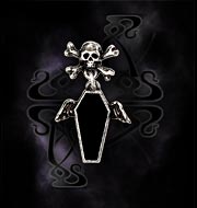 Undertaker Earring