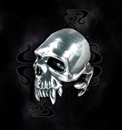 Vampyr Skull Ring