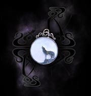 Wolf Pendant